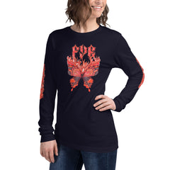 Fye Red Butterfly Unisex T-Shirt