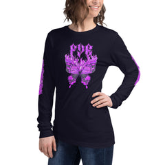 Fye Purple Butterfly Unisex T-Shirt