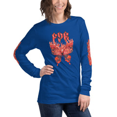 Fye Red Butterfly Unisex T-Shirt