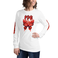 Fye Red Butterfly Unisex T-Shirt