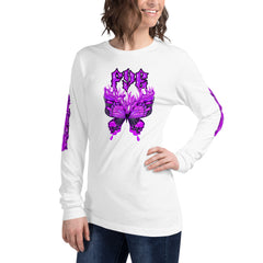 Fye Purple Butterfly Unisex T-Shirt