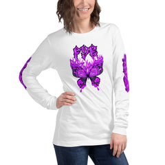 Fye Purple Butterfly Unisex T-Shirt