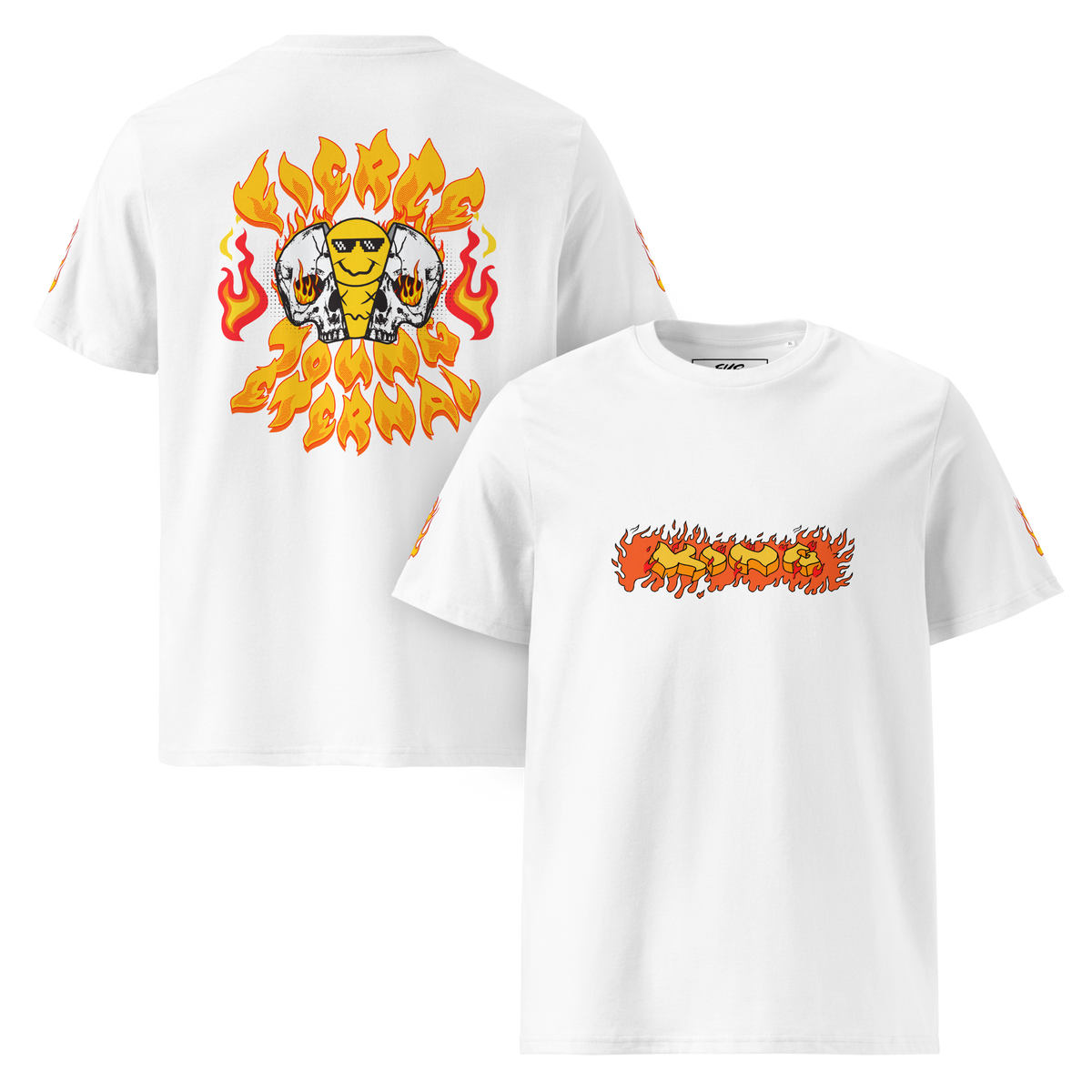FYE KING TEE - Multicolor