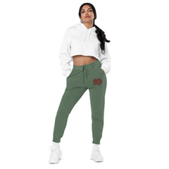 Fye Red Unisex Pigment-dyed Sweatpants