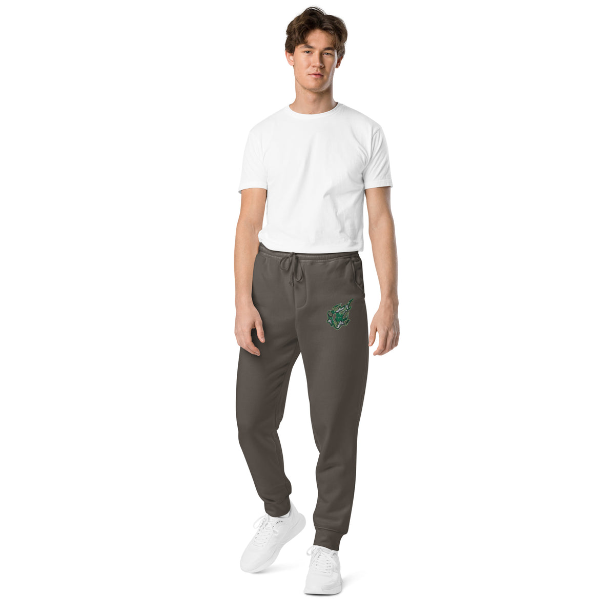 Fye Green Unisex Pigment dyed Sweatpants