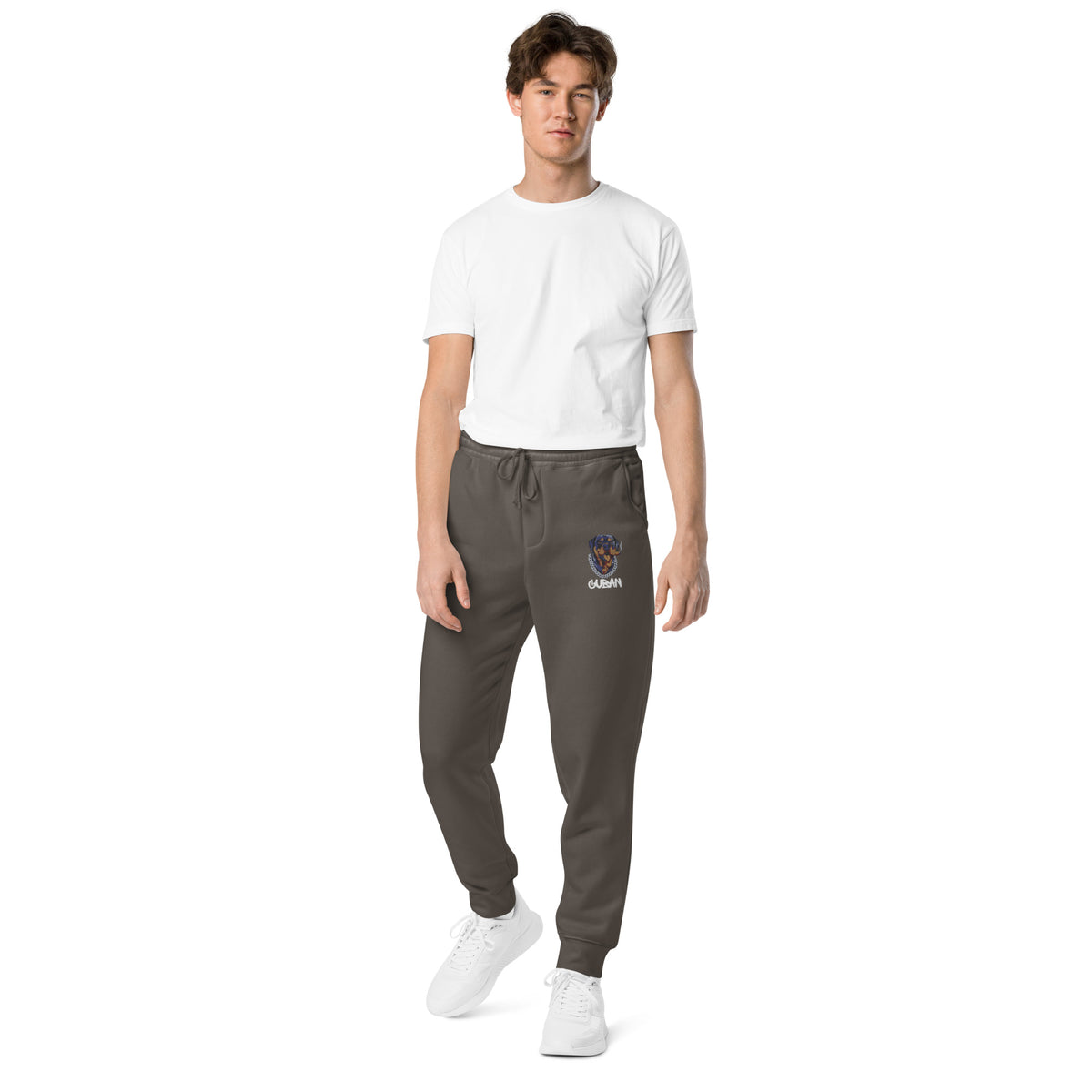 Cuban Unisex Pigment Dyed Sweat Pants