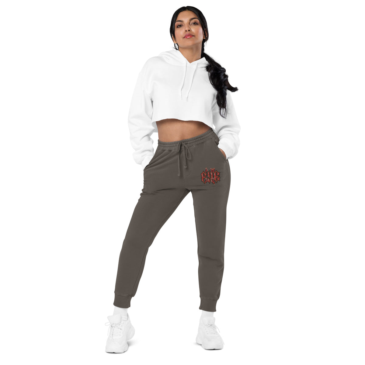 Fye Red Unisex Pigment-dyed Sweatpants