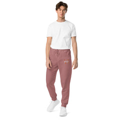 Fye Red Unisex Pigment-dyed Sweatpants