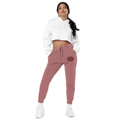 Fye Red Unisex Pigment-dyed Sweatpants