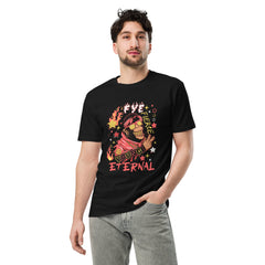 Fye Monkey Red Unisex Premium T-Shirt