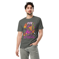 Fye Monkey Purple Unisex Premium T-Shirt