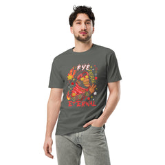 Fye Monkey Red Unisex Premium T-Shirt