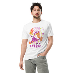 Fye Monkey Purple Unisex Premium T-Shirt