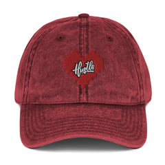 Fye Heart Vintage Cotton Twill Cap