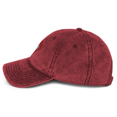 Fye Heart Vintage Cotton Twill Cap